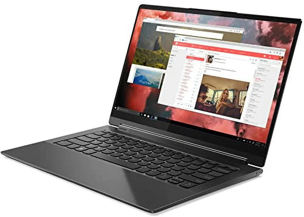 Lenovo 2022 Yoga 9i -14.0" FHD Touchscreen IPS 2-in-1 Device (Intel i7-1185G7 4-Core, 8GB RAM RAM, 2TB PCIe SSD, Intel Iris Xe, Backlit KYB, Fingerprint, WiFi 6, BT 5.1, HD Webcam, Win 11 Home) w/Hub