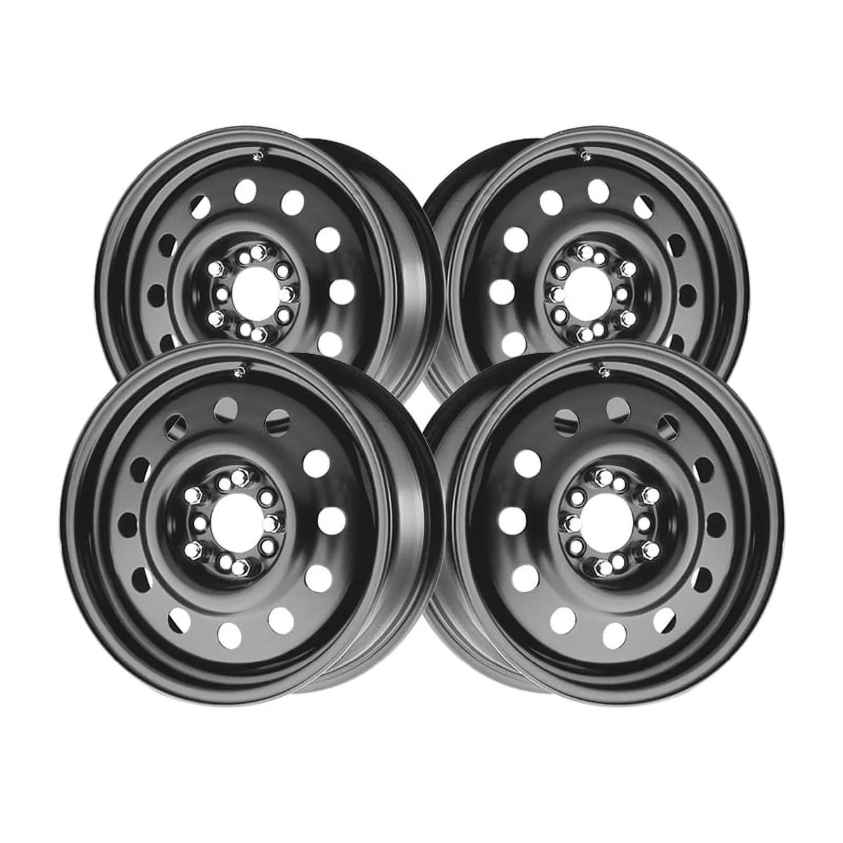 17" Black 83 Series Wheel by Keystone Wheel 83-7713