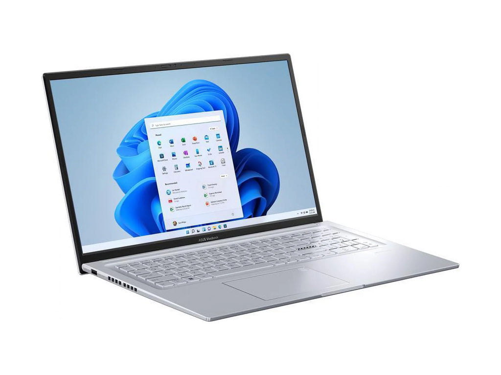 2023 ASUS Vivobook 17X Notebook 17.3” FHD Display, Intel Core i9-13900H CPU, 16GB RAM, 1TB SSD, OS 11 Home, Transparent Silver, K3704VA-DH96-S