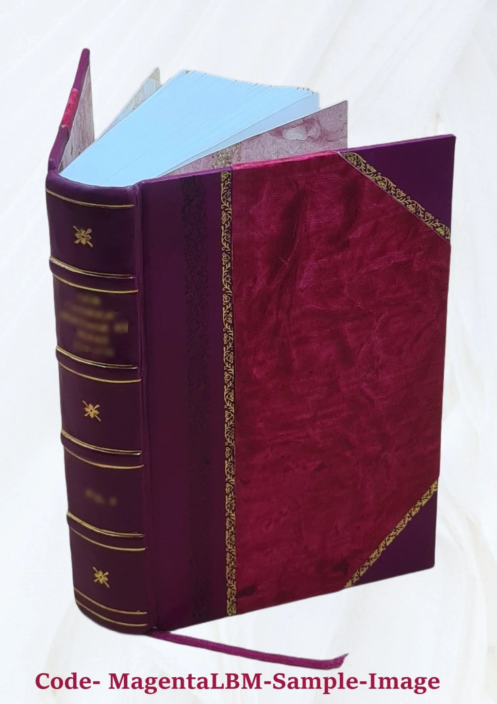 Disputationes theologicæ in primam partem summæ theologiæ Sancti Thomæ, editæ ab admodum reverendo patre Fr. Paulo Maria Cauvino de Nicæa .. 1 1709 [Leather Bound]