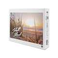Jekyll Island, Georgia, Beach Sunset (19x27 inches, Premium 500 Piece Jigsaw Puzzle for Adults and Family, Made in USA)