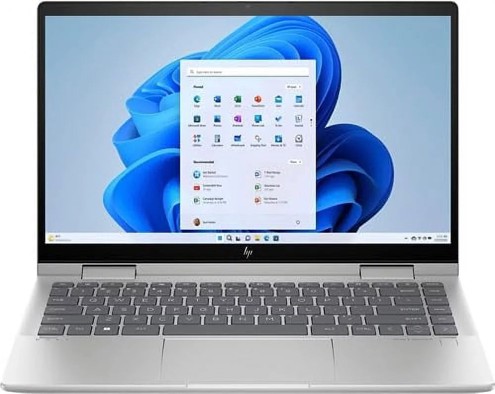 HP Envy x360 14" FHD (1920x1080) IPS Touchscreen 2-in-1 Device 2023 | Intel i7-1355U 10-Core | Iris Xe Graphics | Backlit Keyboard | Fingerprint | USB-C | Wi-Fi 6E | 16GB DDR4 1TB SSD | Win11 Pro
