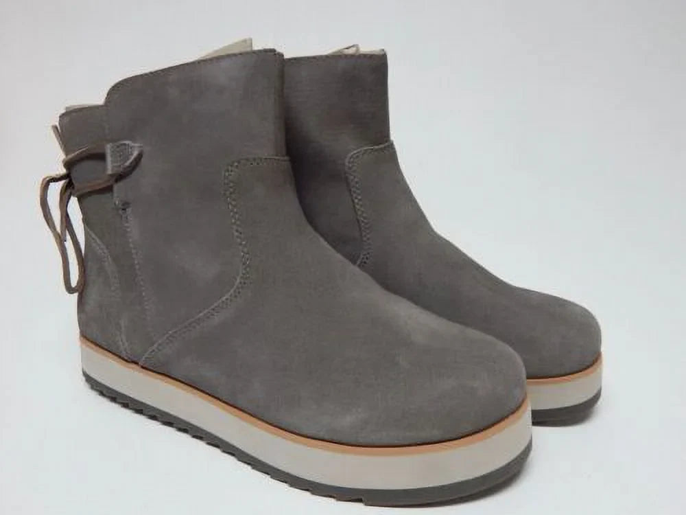 Merrell Polar Juno Bluff Sz US 8 M EU 38.5 Women's WP Suede Ankle Boots Boulder