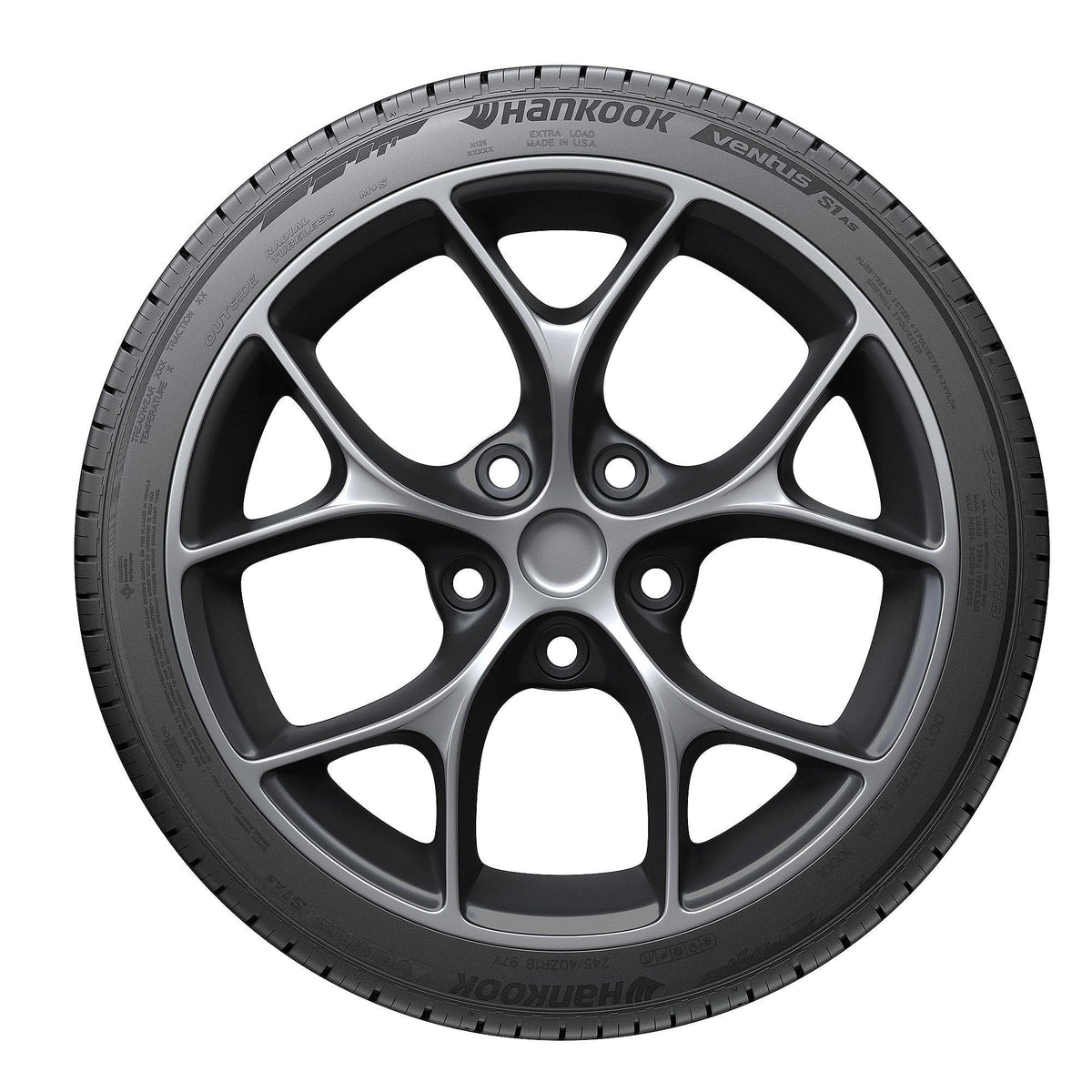 Hankook Ventus S1 AS (H125) UHP 255/35ZR20 97Y XL Passenger Tire
