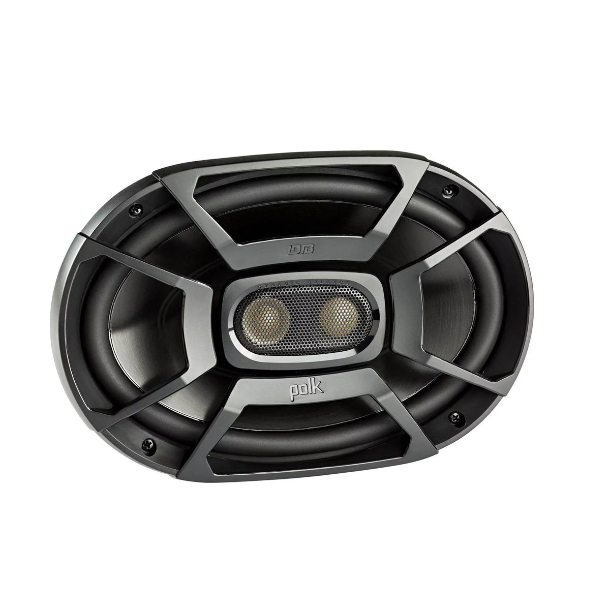 Polk Audio - A Pair Of DB6502 6.5" Components and A Pair Of DB692 6x9" Coax Speakers - Bundle Includes 2 Pair