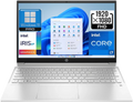 HP 2023 Pavilion 15 Business OS 11 Pro], 15.6 FHD Display, 13th Gen Intel 10-Core i7-1355U up to 5.0Ghz,32GB RAM, 1TB PCIe SSD, Intel Iris Xe Graphics, Numeric Pad, Wi-Fi 6, 5.3 Wireless