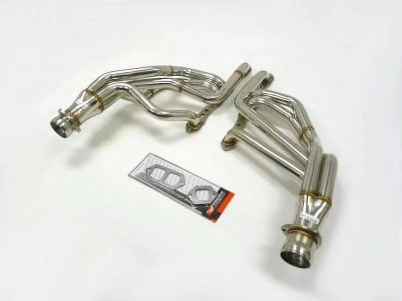 Stainless Header Fitment For 67 to 70 B-Body Mopar 383-440 CID By OBX-RS