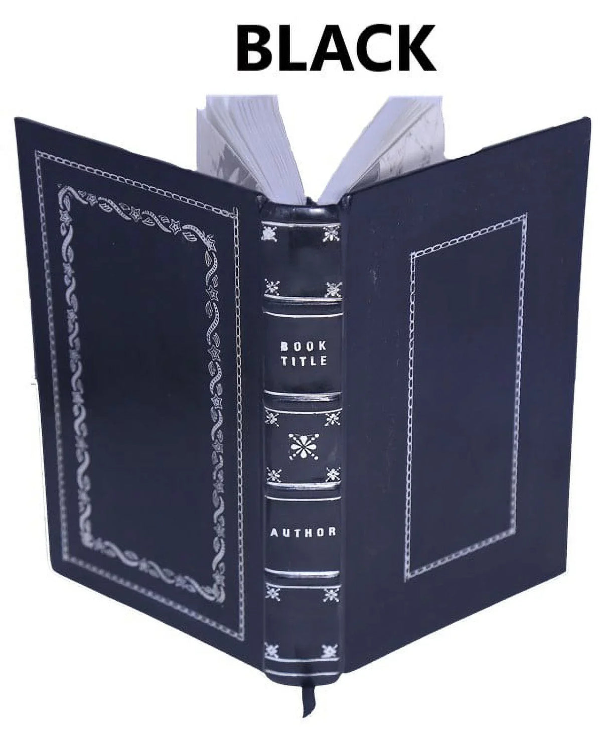 Fiori sparsi HP vedova di Edoardo G. Ida Fusco 1874 [Premium Leather Bound]