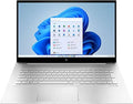 HP 2023 Envy Notebook 17.3" FHD IPS Touchscreen 12-Core 12th Intel i7-1260P Iris Xe Graphics 16GB DDR4 512GB NVMe SSD WiFi 6E HDMI Thunderbolt4 Backlit Keyboard OS 10 Home w/RE 32GB USB
