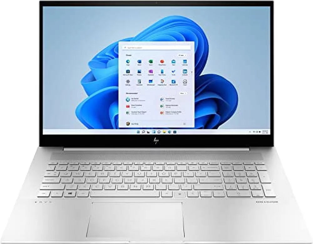 HP 2023 Envy Notebook 17.3" FHD IPS Touchscreen 12-Core 12th Intel i7-1260P Iris Xe Graphics 16GB DDR4 512GB NVMe SSD WiFi 6E HDMI Thunderbolt4 Backlit Keyboard OS 10 Home w/RE 32GB USB