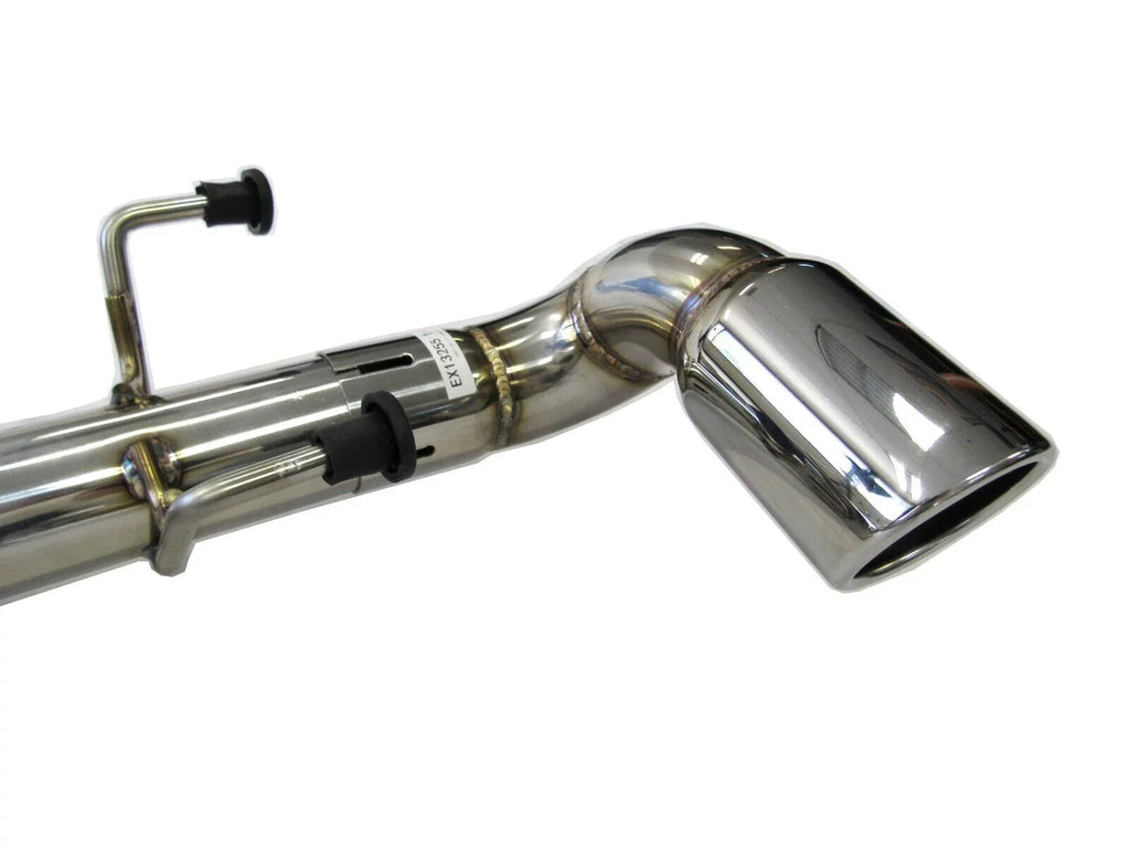 Stainless Catback Exhaust For 11 to 16 Subaru Impreza Hatchback 2.0L N/A By OBX-RS