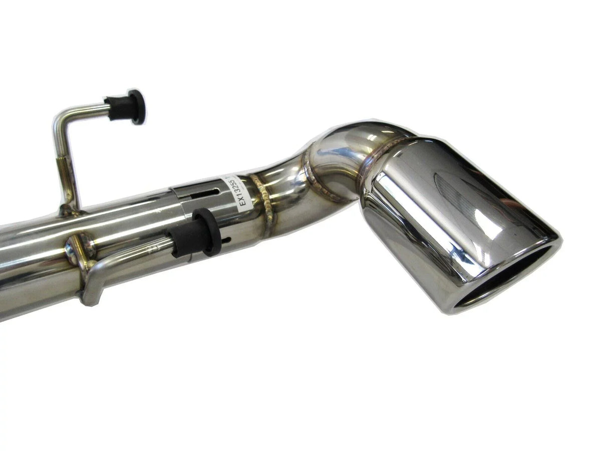 Stainless Catback Exhaust For 11 to 16 Subaru Impreza Hatchback 2.0L N/A By OBX-RS