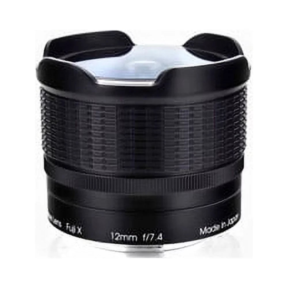 ROKINON RMC12-FX RMC 12mm f/7.4 Fisheye Lens for Fuji X Cameras