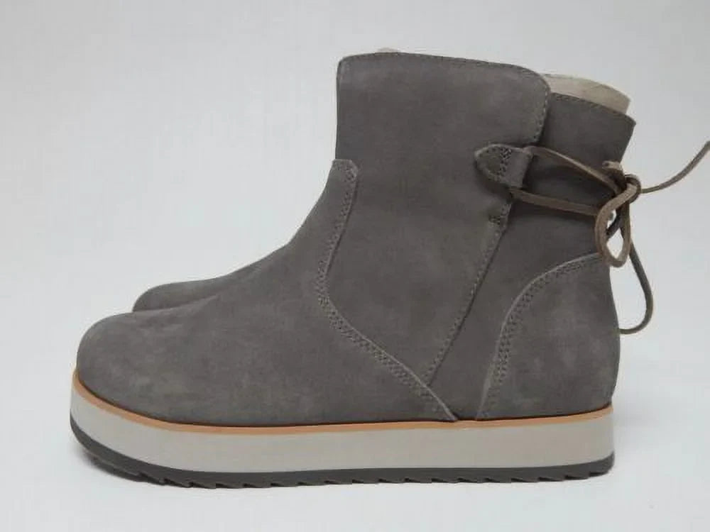 Merrell Polar Juno Bluff Sz US 8 M EU 38.5 Women's WP Suede Ankle Boots Boulder