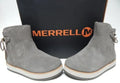 Merrell Polar Juno Bluff Sz US 8 M EU 38.5 Women's WP Suede Ankle Boots Boulder
