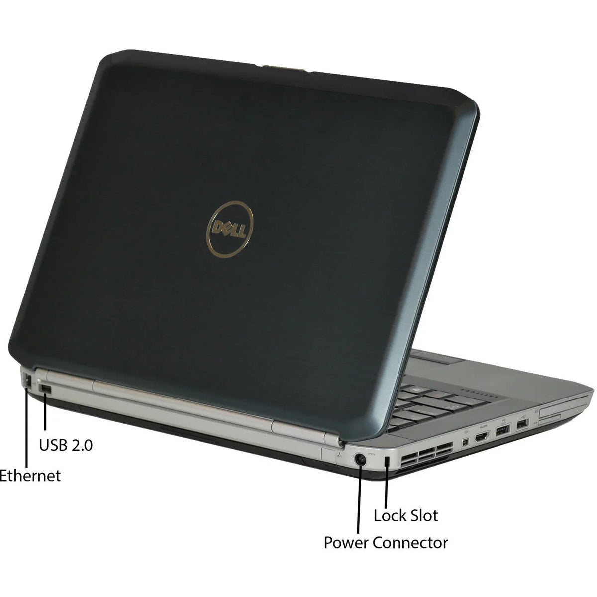 Restored HP Black 14" Series E5420 Device PC with Intel Core 5th Gen Intel Processor, 6GB Memory, 500GB Hard Drive and OS 10 Home (Refurbished)