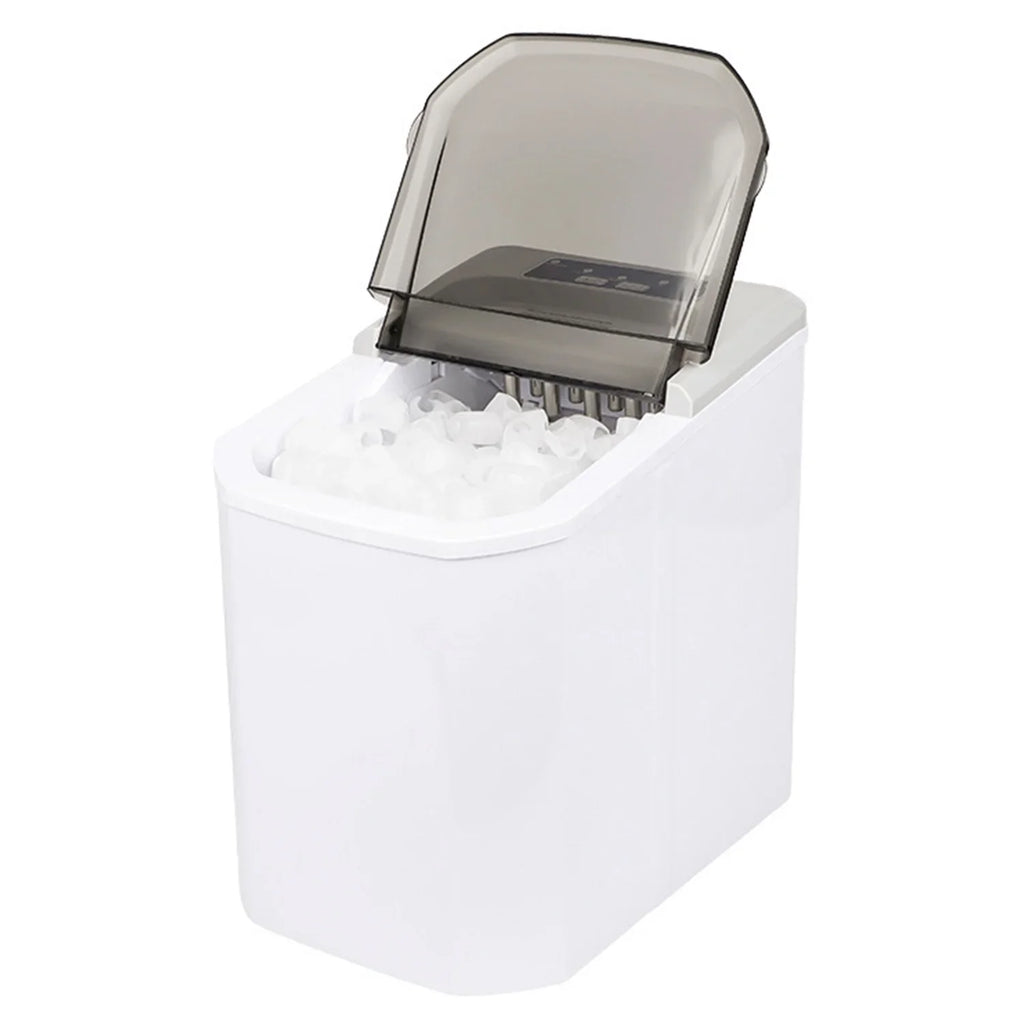Countertop Ice Maker, iMounTEK Electric Ice Making Machine 6 Mins 9 S/L Bullet Ice, Max 33LBS/24Hrs, Portable Ice Maker with Self-Cleaning, Ice Scoop, and Basket, for Home/Kitchen/Office/Party/Bar/RV
