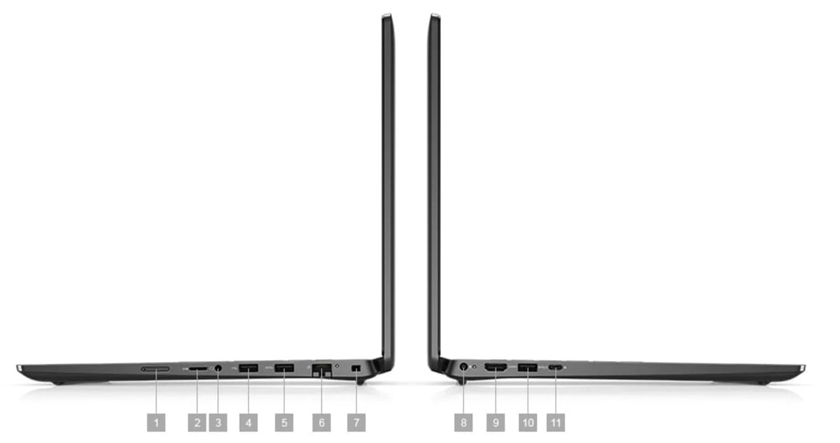 HP Series 3000 3520 Notebook (2021) | 15.6" HD | Core Core i5 - 8 GB Memory SSD - 8GB RAM RAM | Cores - 11th Gen CPU