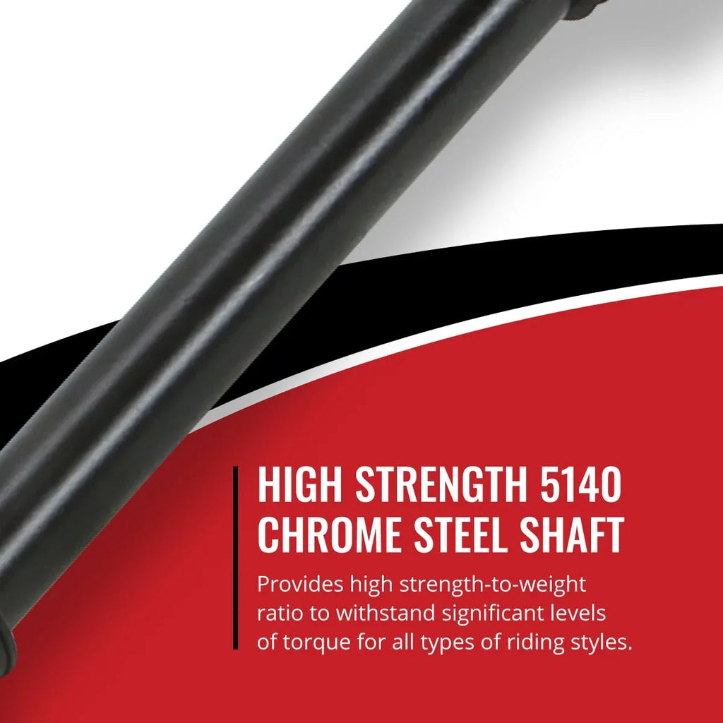 Sixity XT Front Left Axle compatible with Can-Am Renegade 1000 2015 - EFI 4X4