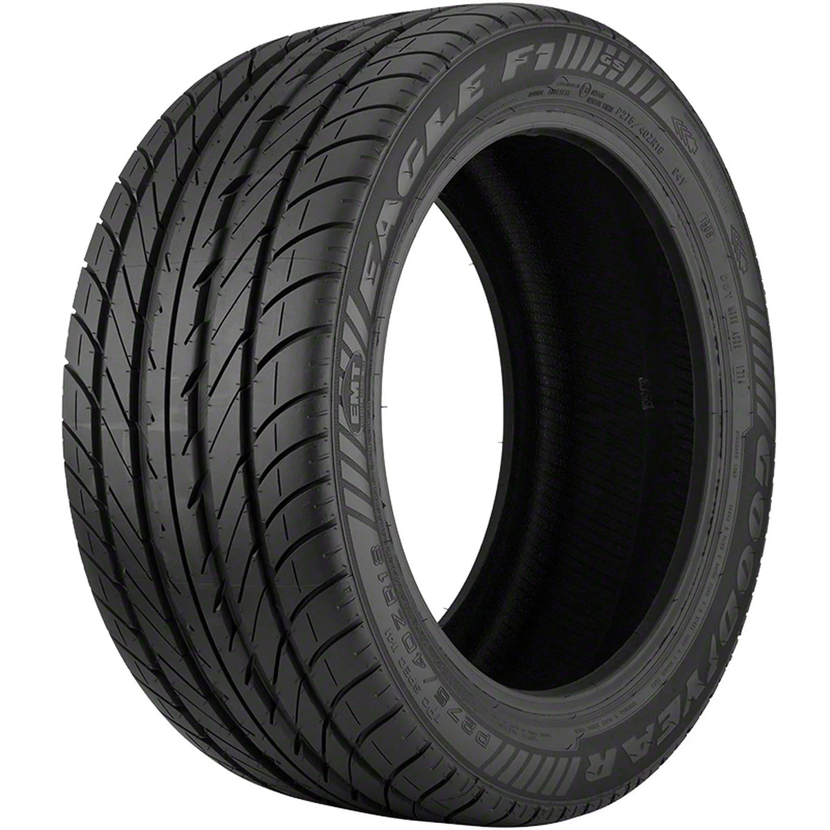 Goodyear Eagle F1 GS EMT UHP P245/45R17 89Y Passenger Tire