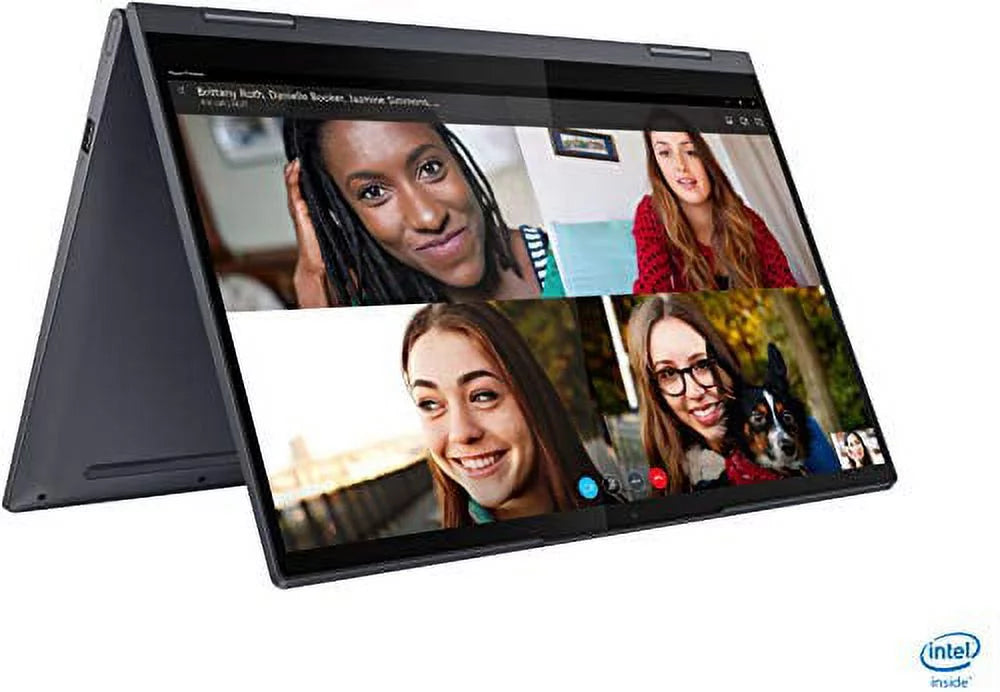 2021 LENOVO Yoga 7i 2-in-1 Device 14 inch FHD Touchscreen 11th Core i7-1165G7 EVO Iris Xe Graphics 12GB DDR4 512GB NVMe SSD WI-FI 6 Win 10 Pro Fingerprint Backlit Keyboard w/ Ontrend 32GB USB Drive