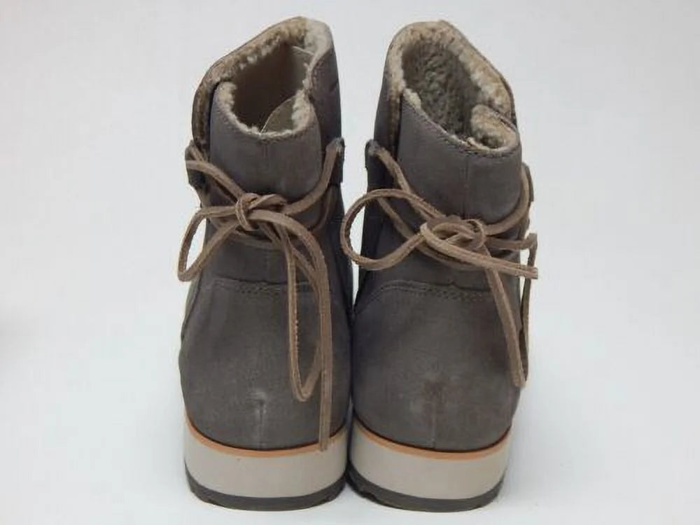 Merrell Polar Juno Bluff Sz US 8 M EU 38.5 Women's WP Suede Ankle Boots Boulder