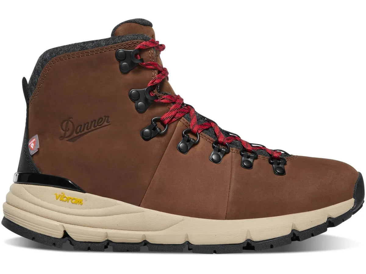 Danner Mountain 600 4.5 Inch 200G - Women's, Pinecone/Brick Red, 7.5