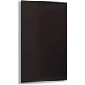 600 Watt Wexstar Infrared Electric Panel Heater - Black