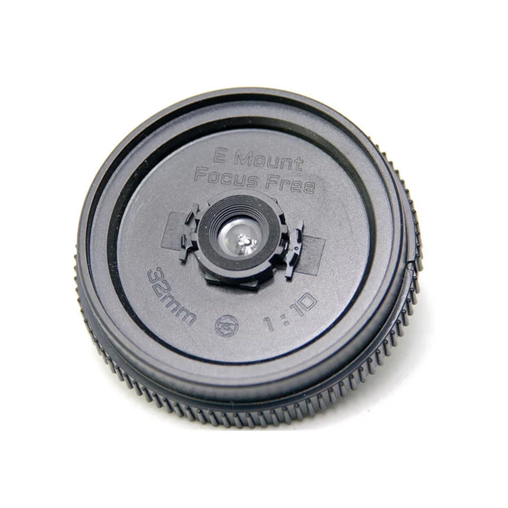 Replacement Lens 32MM Body Cap Lens Wide Angle Ultra Thin Focus Free For Sony (E Mount)