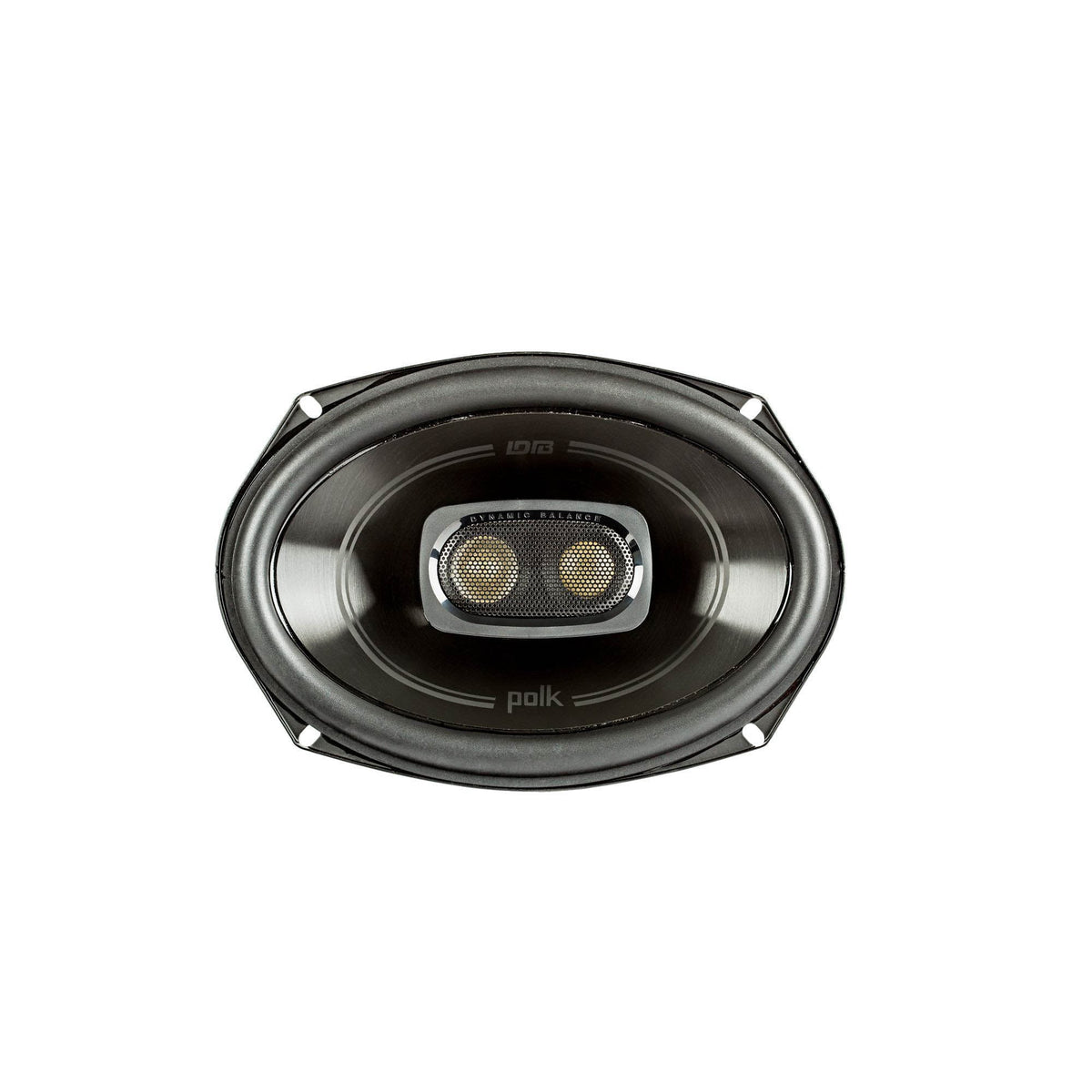 Polk Audio - A Pair Of DB6502 6.5" Components and A Pair Of DB692 6x9" Coax Speakers - Bundle Includes 2 Pair