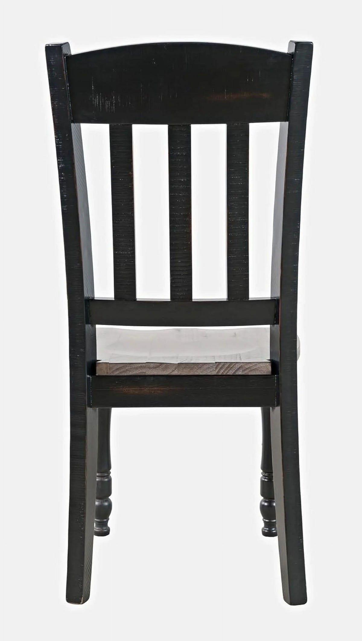 Madison County Reclaimed Pine Slatback Farmhouse Dining Chair (Set Of 2)