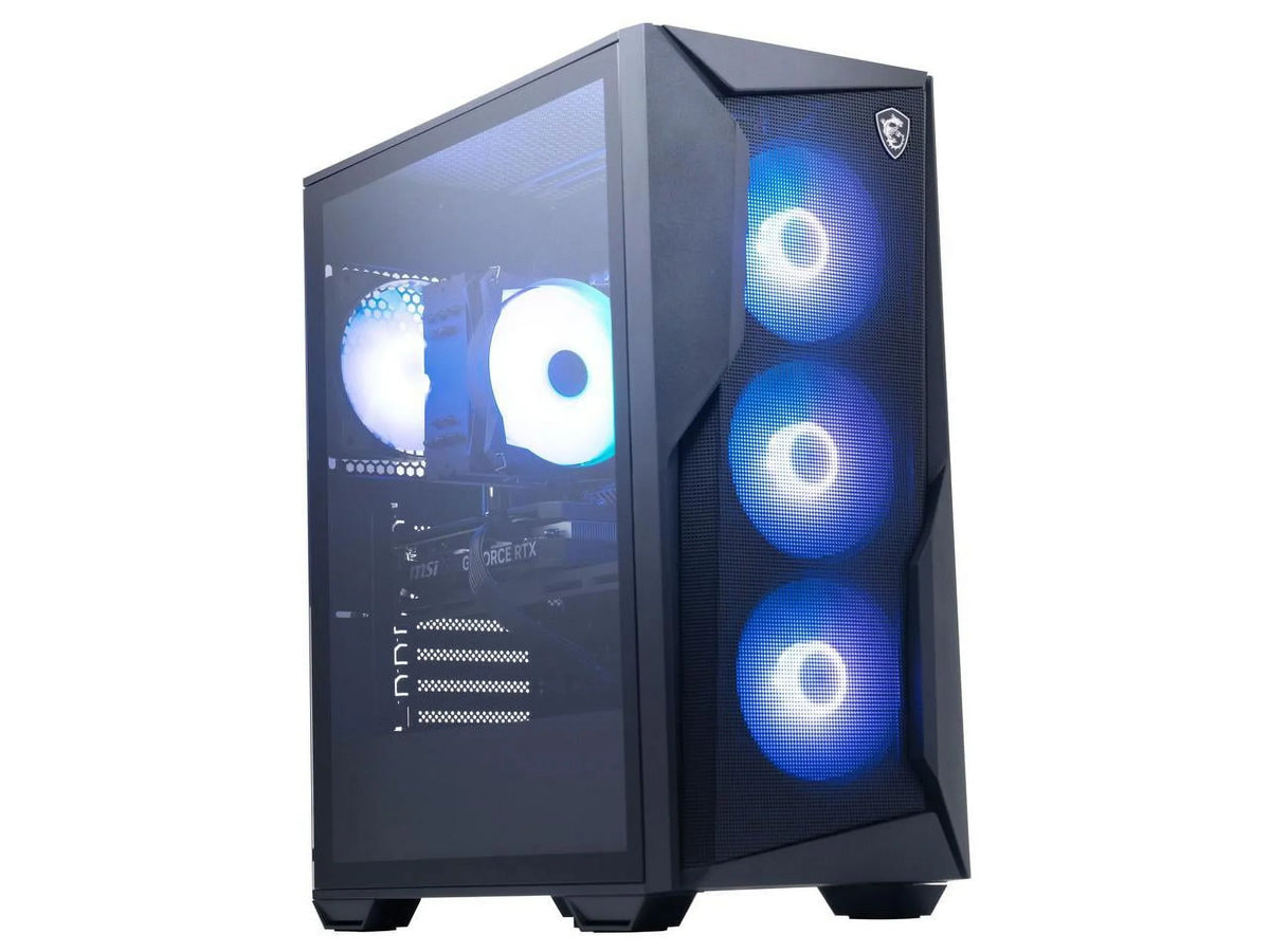 MSI Gaming Desktop Codex R2 B14NUC7-095US Intel Core i7 14th Gen 14700F (2.10GHz) 32GB DDR5 2 TB PCIe SSD GeForce RTX 4060 Operating System 11 Home 64-bit