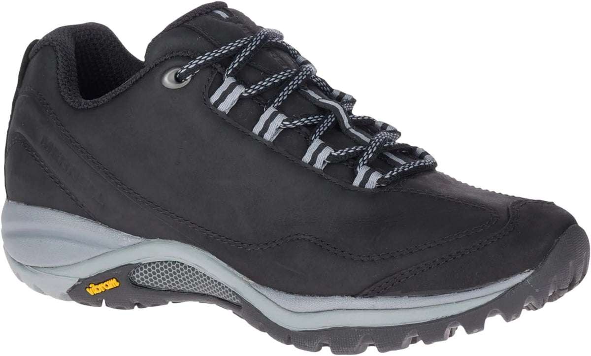 Merrell Womens Siren Traveller 3 Light Hiking Shoes - Black/Monument - 10