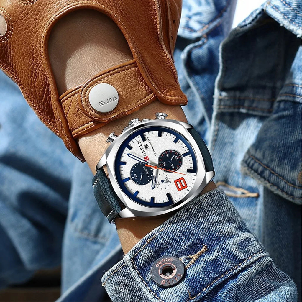 Nebublu Wristwatches,Men Watch Movement Business Casual Movement Business Watch Movement Casual Wrist Watch Arealer Wristwatches