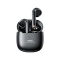 for ZTE Axon 30 5G Bluetooth 5.3 Earbuds Stereo Bass, in Ear Noise Cancelling Mic, Earphones IP7 Waterproof Sports, 32H Playtime USB C Mini Charging Case Ear Buds - Black