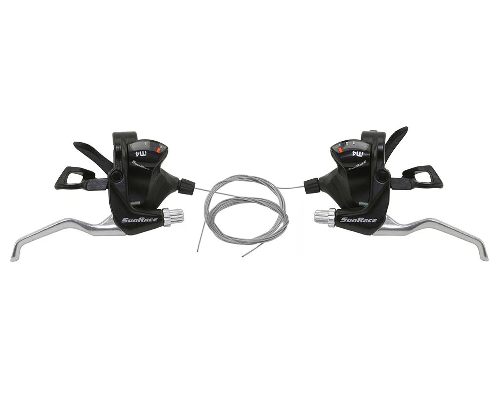 Bike V Barke Trigger Shifter R&L 3x7 Speed STM-406 Sun Race.