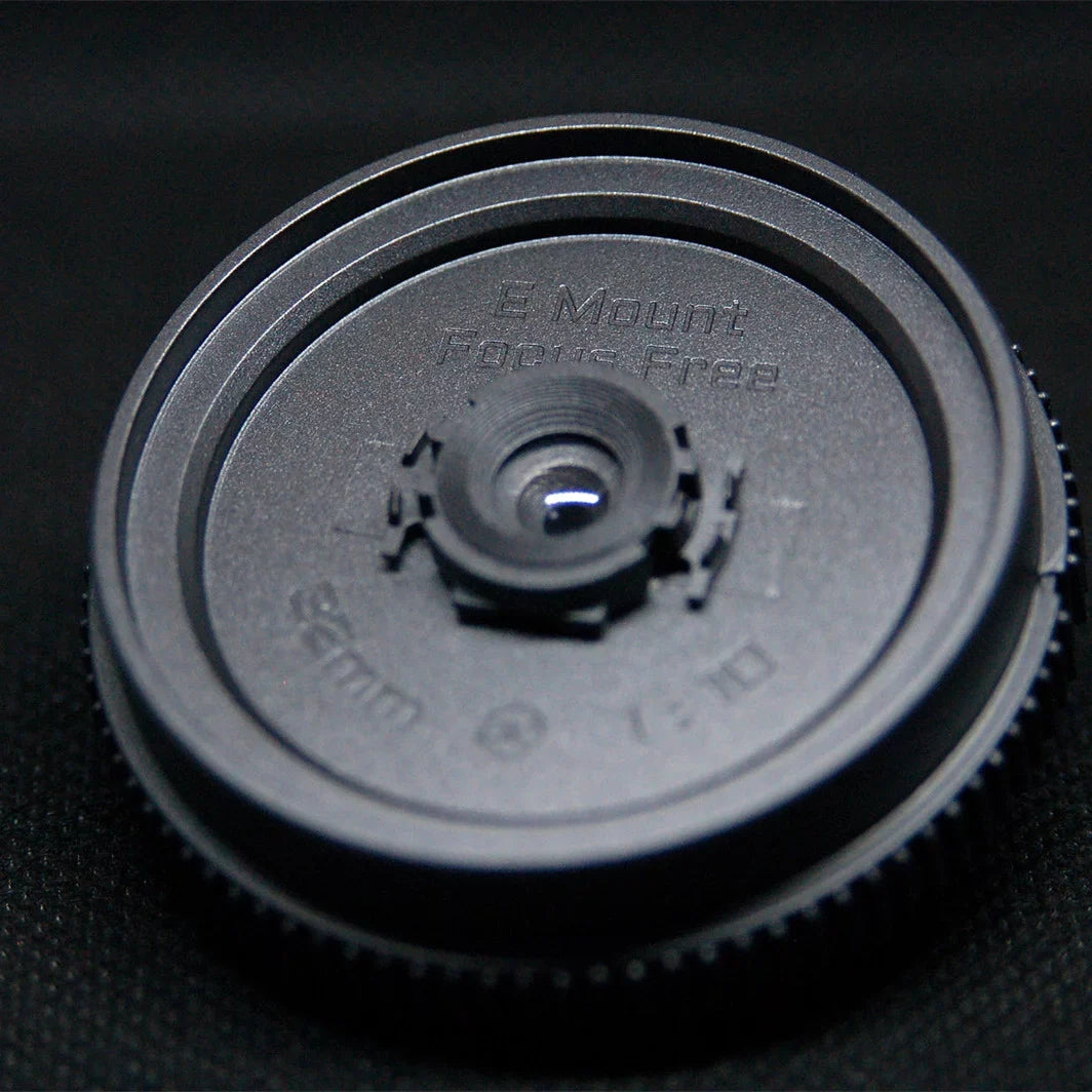 Replacement Lens 32MM Body Cap Lens Wide Angle Ultra Thin Focus Free For Sony (E Mount)