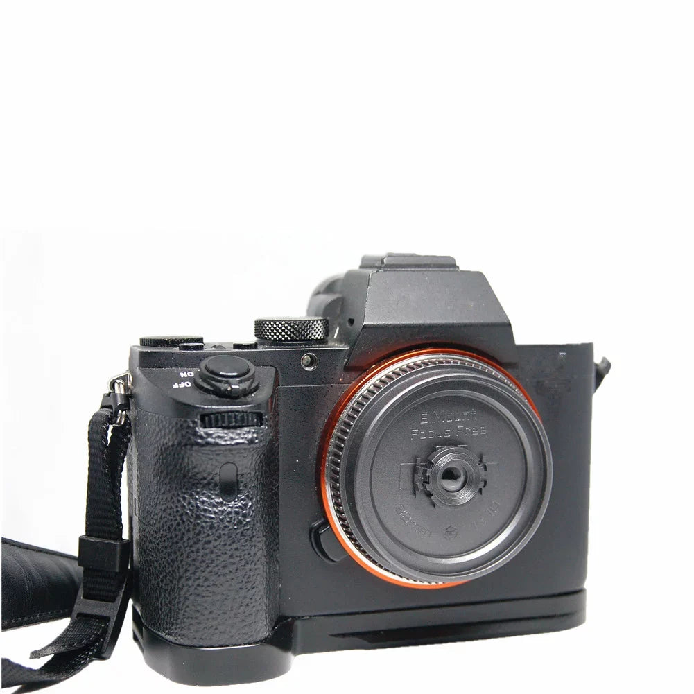 Replacement Lens 32MM Body Cap Lens Wide Angle Ultra Thin Focus Free For Sony (E Mount)
