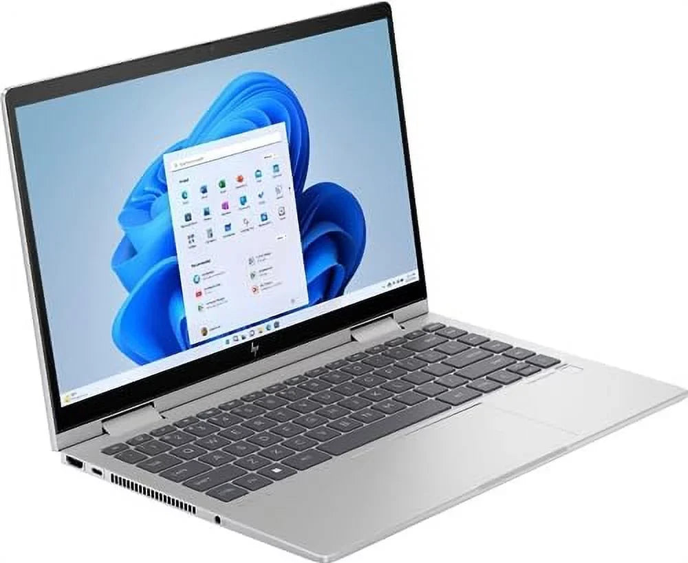 HP Envy x360 14" FHD (1920x1080) IPS Touchscreen 2-in-1 Device 2023 | Intel i7-1355U 10-Core | Iris Xe Graphics | Backlit Keyboard | Fingerprint | USB-C | Wi-Fi 6E | 16GB DDR4 1TB SSD | Win11 Pro