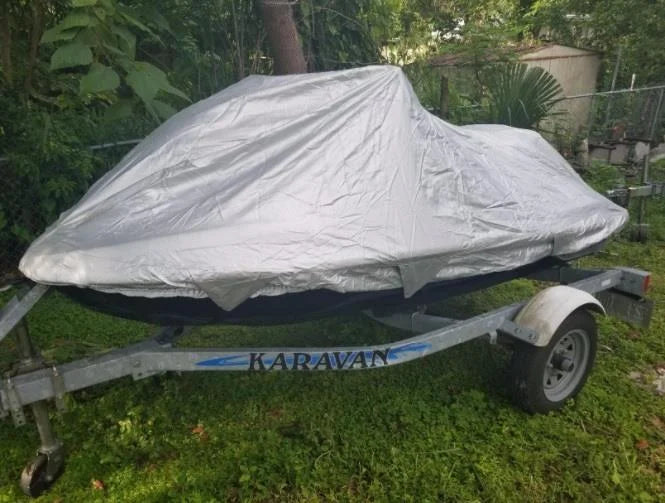 UV Reflective, Travel, Storage and Mooring Watercraft PWC Jet Ski Cover for Tigershark by Arctic Cat TS 640L 1998 1999