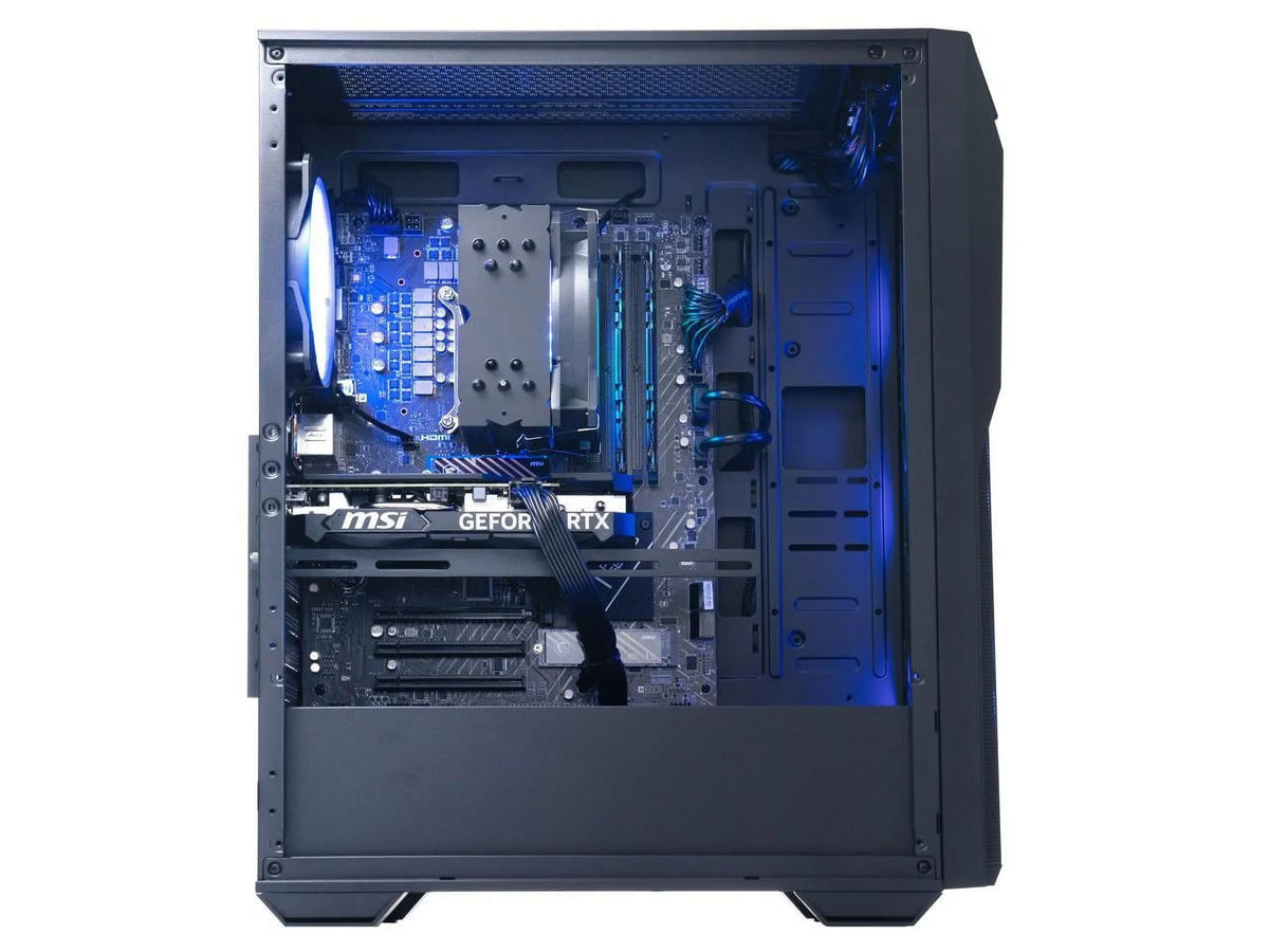 MSI Gaming Desktop Codex R2 B14NUC7-095US Intel Core i7 14th Gen 14700F (2.10GHz) 32GB DDR5 2 TB PCIe SSD GeForce RTX 4060 Operating System 11 Home 64-bit
