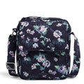 Vera Bradley Women's Performance Twill Small Crossbody Bag Navy Garden