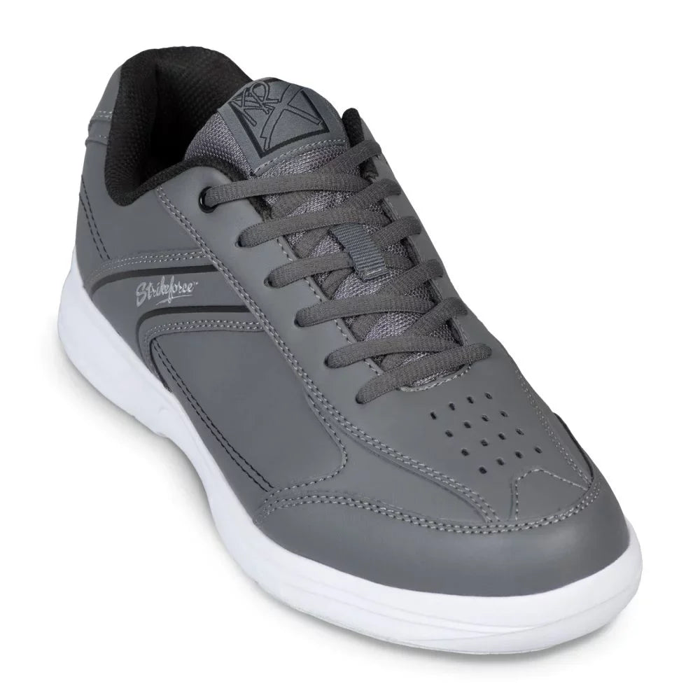 KR Strikeforce Men's Flyer Bowling Shoes, Slate/Black