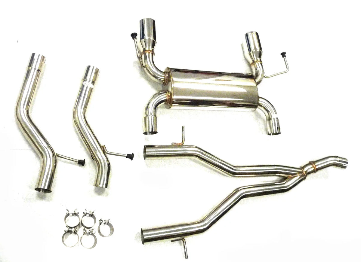 Stainless Catback Exhaust Fitment For 13 to 18 Cadillac ATS 2.0L 4-Door By OBX-RS