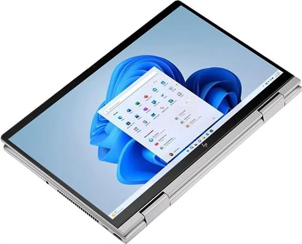 HP Envy x360 14" FHD (1920x1080) IPS Touchscreen 2-in-1 Device 2023 | Intel i7-1355U 10-Core | Iris Xe Graphics | Backlit Keyboard | Fingerprint | USB-C | Wi-Fi 6E | 16GB DDR4 1TB SSD | Win11 Pro
