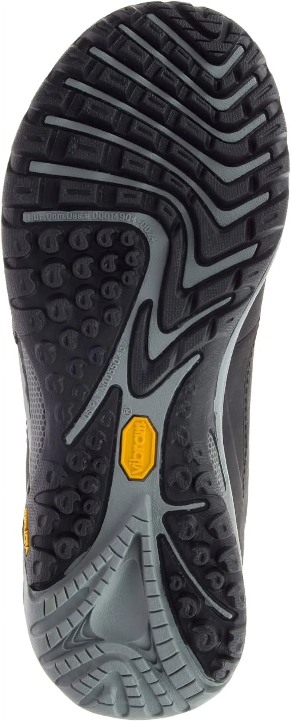 Merrell Womens Siren Traveller 3 Light Hiking Shoes - Black/Monument - 10