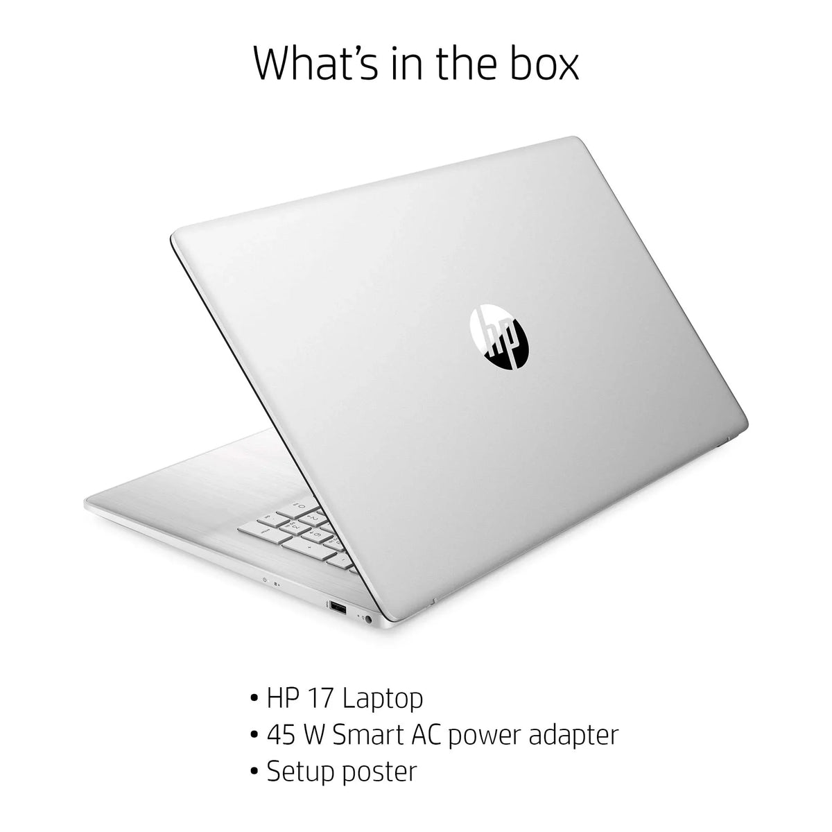 HP High Performance Business Notebook (2022) | 17.3" FHD (1920 x 1080) IPS | 11th Intel Core i5 4-Core Iris Xe Graphics | 12GB DDR4 | 256GB SSD | Fullsize Keyboard | OS 10 Pro | TLG 32GB USB