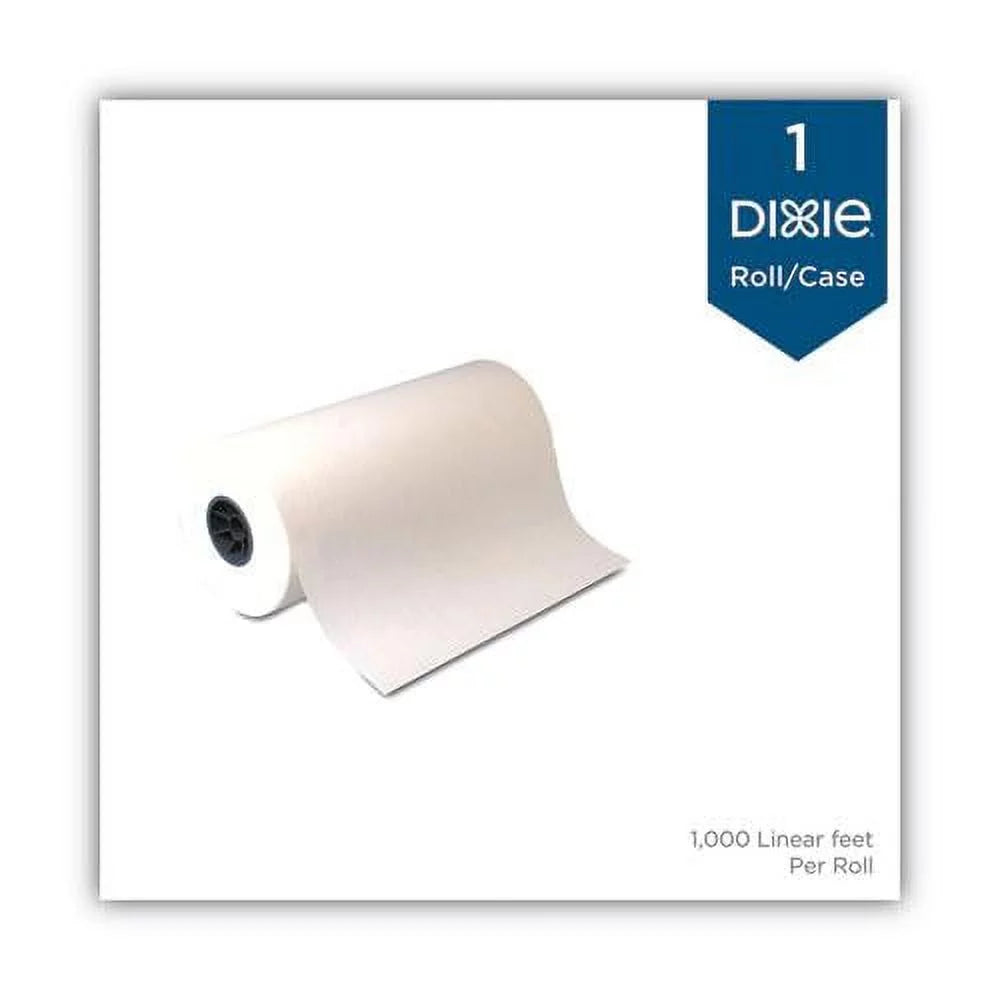 Dixie SUPLOX15 Super Loxol 15 in. x 1000 ft. Freezer Paper - White (1-Roll)