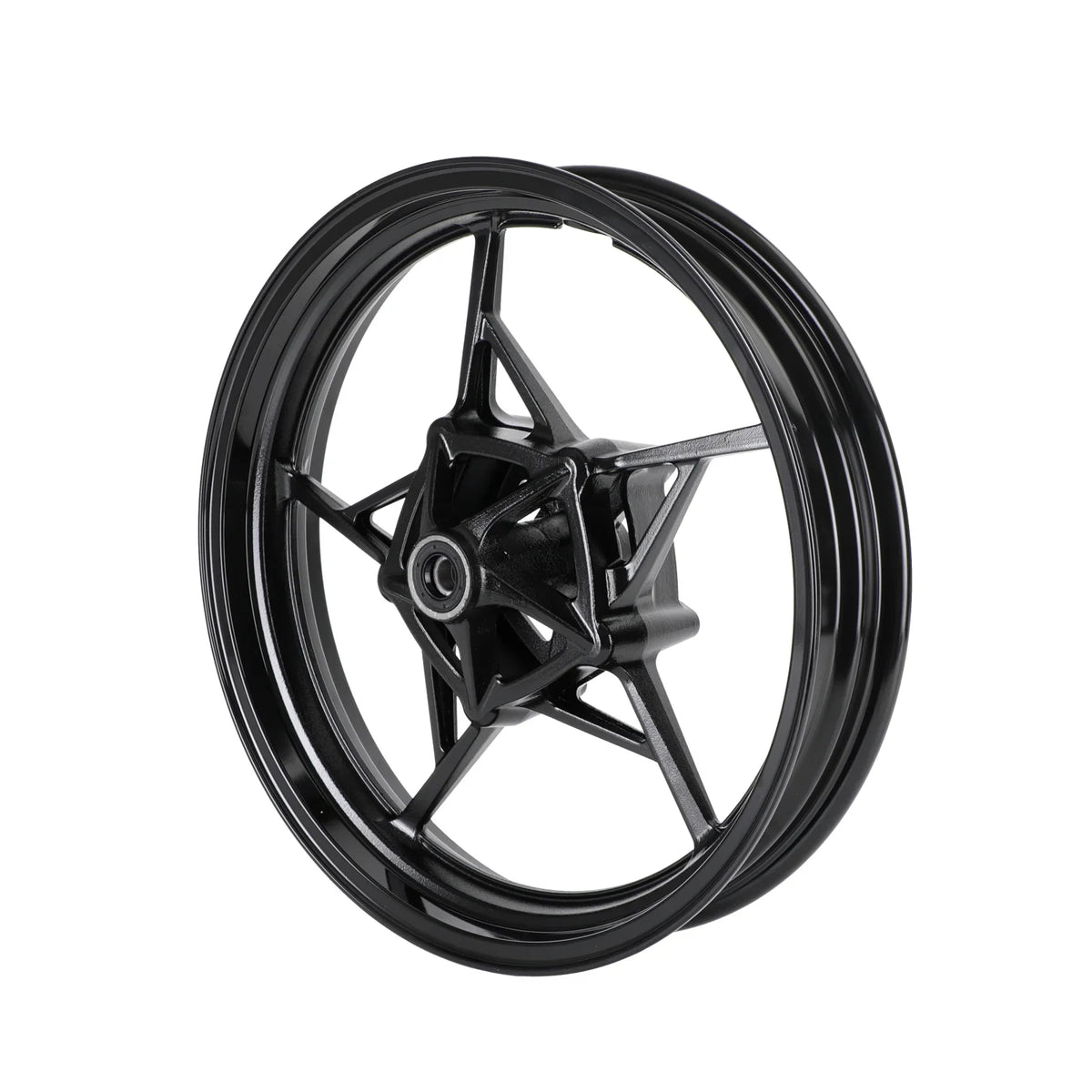 FRONT WHEEL RIM BLACK FOR KAWASAKI NINJA 400 EX400 ABS 2018 2019 2020 2021 2023