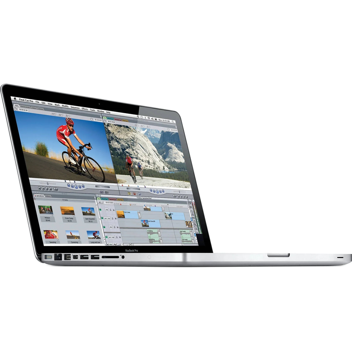 Apple MacBook Pro MC724LL/A - 13.3" Intel Core I7 2.7 GHz 4GB RAM 500GB HDD Silver - 2011 Pre-owned